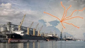 После атак на суда зерну из южных регионов ищут новые маршруты