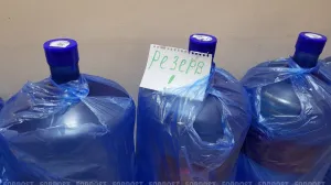 Вода исчезнет в Керчи 5 августа: список районов