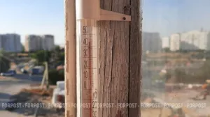 На сколько в Крыму установилась аномальная жара? 