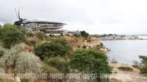 Возле памятника «Солдату и Матросу» появятся каскадные водопады