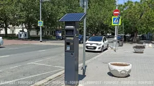 Севастопольские светофоры переведут на солнечные батареи
