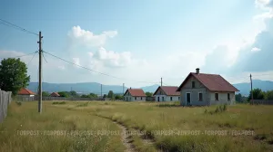В Севастополе семье раненого добровольца СВО помогли оформить землю