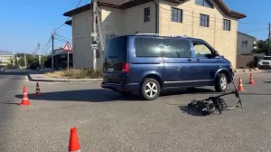 В Севастополе подросток на электросамокате попал под колёса автомобиля