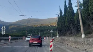 Путь к Ялте станет ещё труднее: ремонт охватит два новых участка