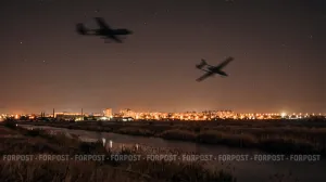 Севастополь ночью отразил две атаки 
