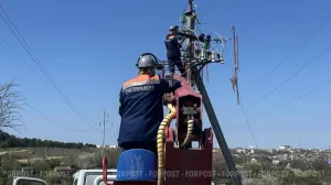 В Севастополе график ограничения света разделили на четыре очереди