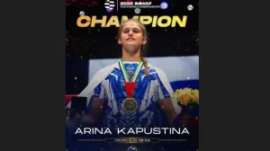 Севастопольская спортсменка впервые стала чемпионкой мира по ММА