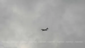 Обломки сбитых БПЛА упали на Северной стороне Севастополя и в Гончарном