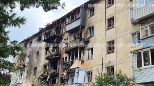 Что сейчас на улице Героев Подводников в Севастополе: последствия атаки ВСУ. Фото и видео