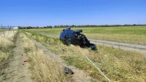 Три человека погибли в автомобиле на трассе «Таврида» в Крыму