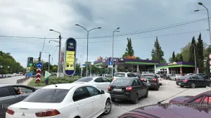 В Крыму назвали объём топлива, который должен снять дефицит 