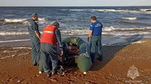 На востоке Крыма шторм унёс жизни двух человек