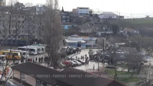 В Севастополе появились дежурные автобусы