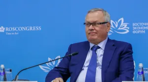 Андрей Костин, ВТБ: ключевая ставка больше повышаться не будет
