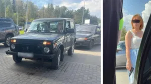 Женщина с пистолетом на российской заправке стала героиней Сети