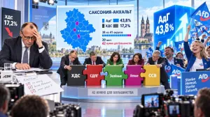 Победа AfD в Саксонии-Анхальт: что выборы говорят об отношении немцев к России и Украине