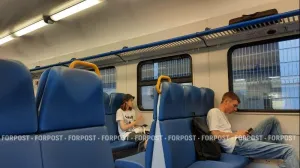 Движение электричек на севере Крыма временно приостановлено