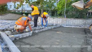 В центре Севастополя возвращают историческую брусчатку