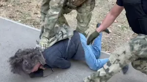 В Крыму арестовали мужчину по делу об оправдании терроризма