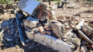 В Севастополе при обрушении хозпостройки погиб человек
