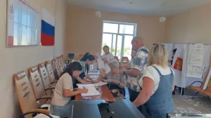 В Севастополе началось голосование на дому на выборах в Госдуму