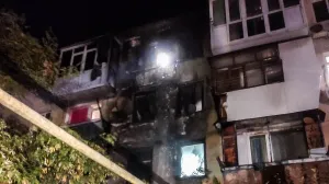 В Севастополе на пожаре спасли 12 человек 