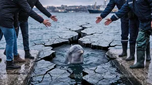 Кто отвечает за спасённых дельфинов, если чиновники говорят «не к нам»