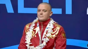 Севастополец Андрей Граничка стал трёхкратным призёром чемпионата Европы 