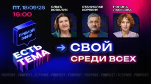 Прямой эфир «ЕСТЬ ТЕМА». Кто кому свой в современном мире?