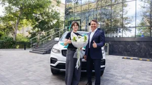 Крымчанка перевела зарплату в Сбер и выиграла автомобиль 