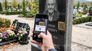 QR-код на могиле: зачем память об усопших переводят в цифру
