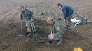 Погибшего от взрыва бойца РККА нашли на востоке Крыма 