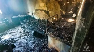 За три дня пожары в Крыму унесли жизни четырёх человек