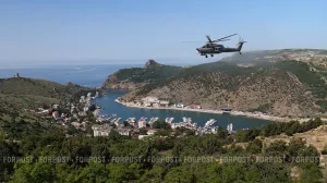 Вертолётная площадка и другие детали проекта нового курорта «Балаклава»