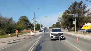 На западе Крыма погиб 80-летний мужчина — наезд на «зебре»