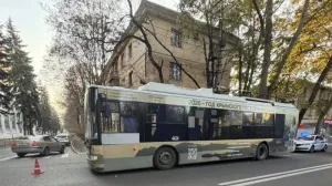 В Симферополе троллейбус сбил пятилетнего ребёнка