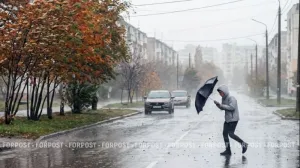 Осень возвращается: Крым ждёт неделя дождей и прохлады