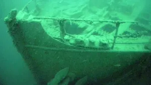 Севастопольские учёные нашли на дне Чёрного моря корабль с загадочной историей