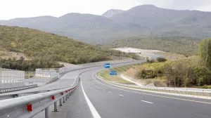 В Крыму открыли дорогу в обход Алушты