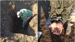Поисковики обнаружили в Крыму останки шести бойцов РККА