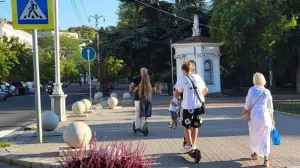 В Севастополе участились аварии с детьми на мощных электросамокатах