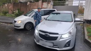 В зону СВО передали конфискованные у пьяных водителей автомобили