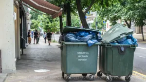 В Севастополе выясняют, кто ещё ответит за перебои с вывозом мусора