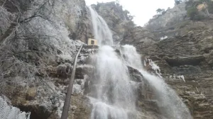 В Крыму снова открыли тропу к водопаду Учан-Су