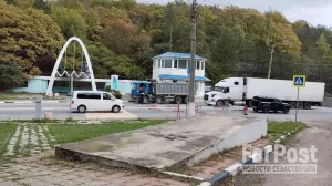 Почему в горном Крыму закрыли пост ДПС