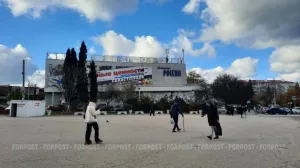 В Севастополе появится сквер Лужкова, а остановка «Кинотеатр „Россия“» сменит название