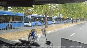 В Севастополе вновь остановились троллейбусы
