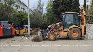 В Крыму строят новую инфраструктуру крупного курорта «Золотые пески»