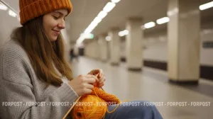 Зумеры вяжут и маринуют огурцы: почему молодёжь внезапно полюбила «бабушкины» дела