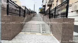 Лестница на Адмирала Октябрьского в центре Севастополя открыта 
